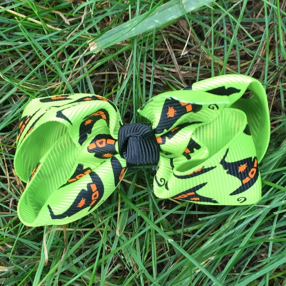 Girls Halloween Hair‎ Bow